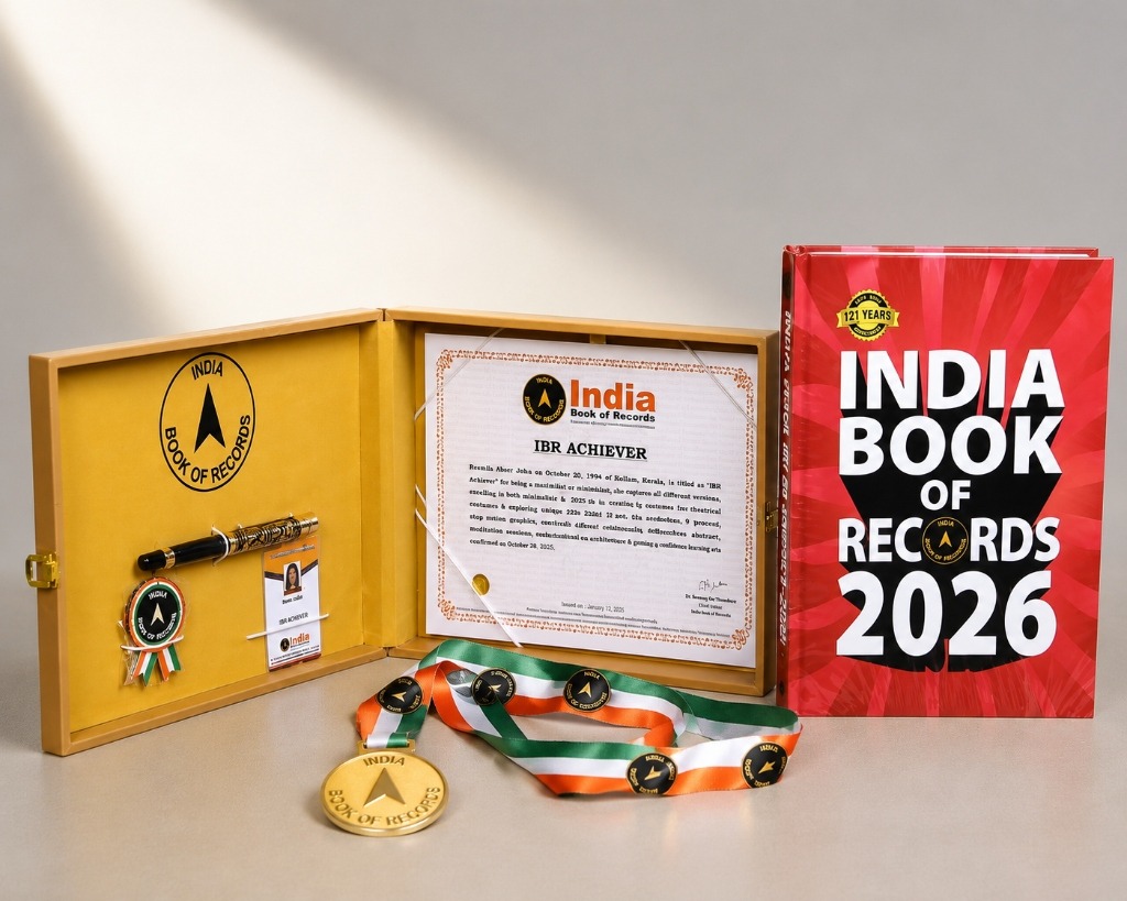 India Book of Records 2026 Achiever - TAC Camping