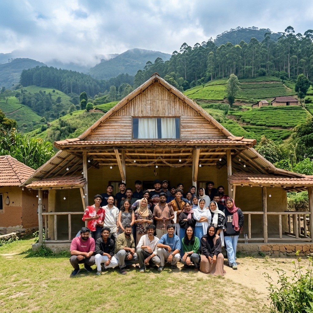 Vattavada Munnar Design Camp